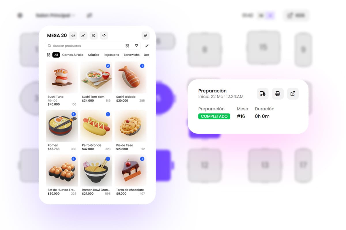 Wahio para restaurantes y bares
